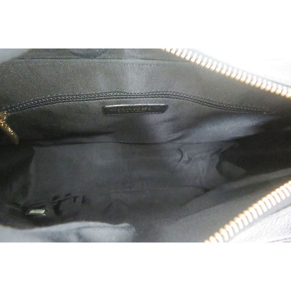 Chanel Caviar Gold Chain Rank A Tote Bag Coco Mark Black - Picture 5 of 10